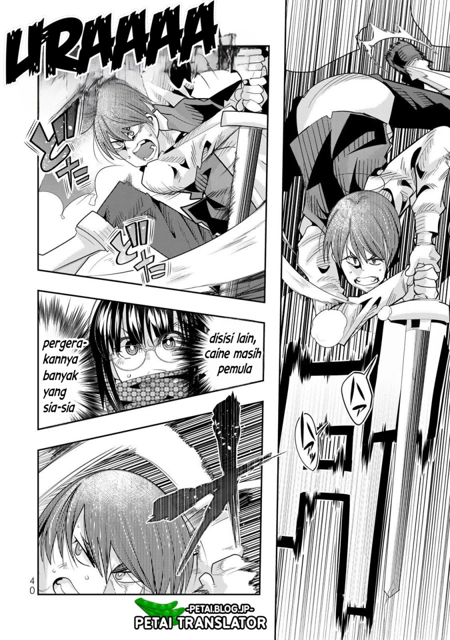 I Don’t Really Get It, but It Looks Like I Was Reincarnated in Another World Chapter 59 Bahasa Indonesia