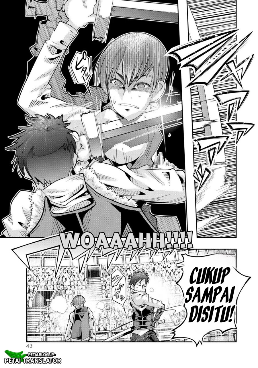 I Don’t Really Get It, but It Looks Like I Was Reincarnated in Another World Chapter 59 Bahasa Indonesia