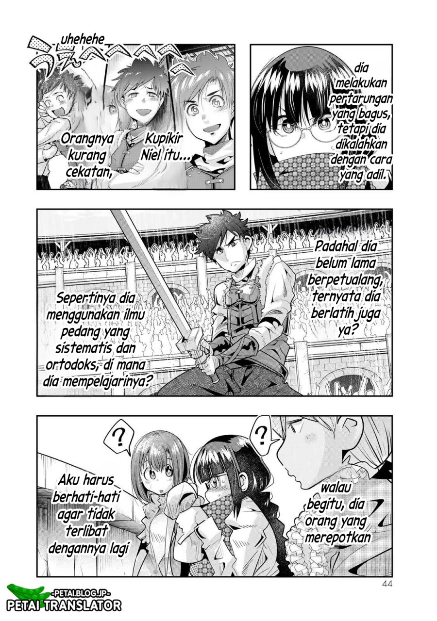 I Don’t Really Get It, but It Looks Like I Was Reincarnated in Another World Chapter 59 Bahasa Indonesia