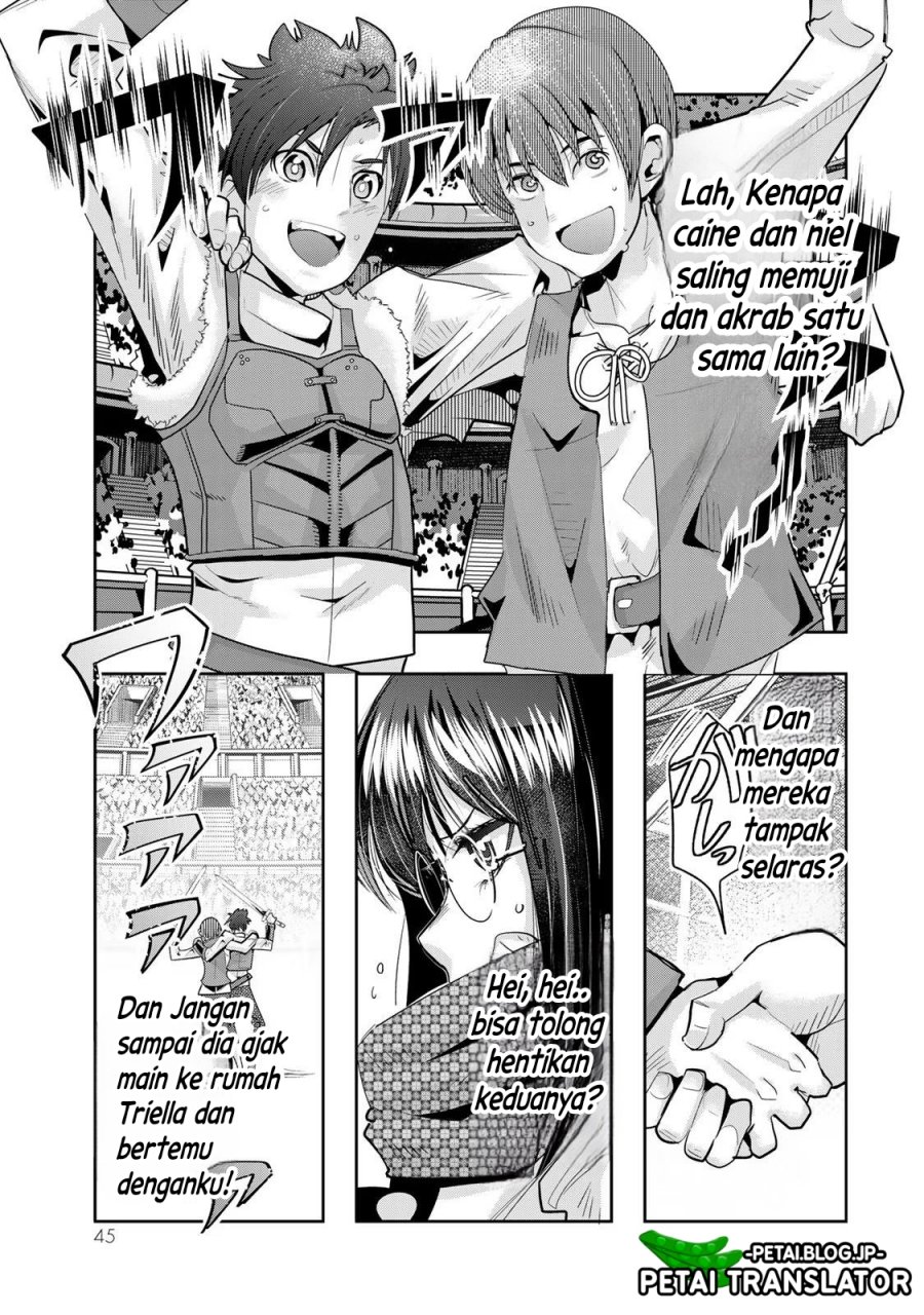 I Don’t Really Get It, but It Looks Like I Was Reincarnated in Another World Chapter 59 Bahasa Indonesia