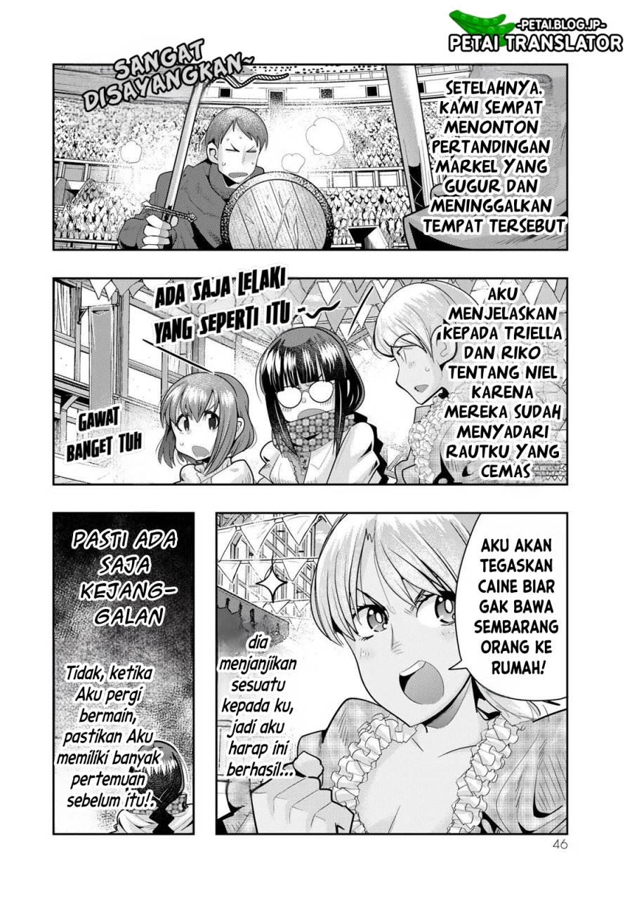 I Don’t Really Get It, but It Looks Like I Was Reincarnated in Another World Chapter 59 Bahasa Indonesia