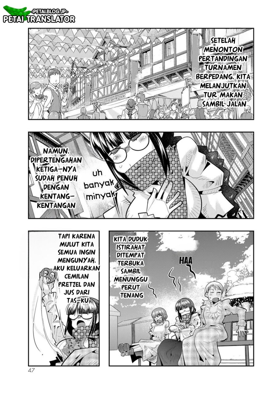 I Don’t Really Get It, but It Looks Like I Was Reincarnated in Another World Chapter 59 Bahasa Indonesia