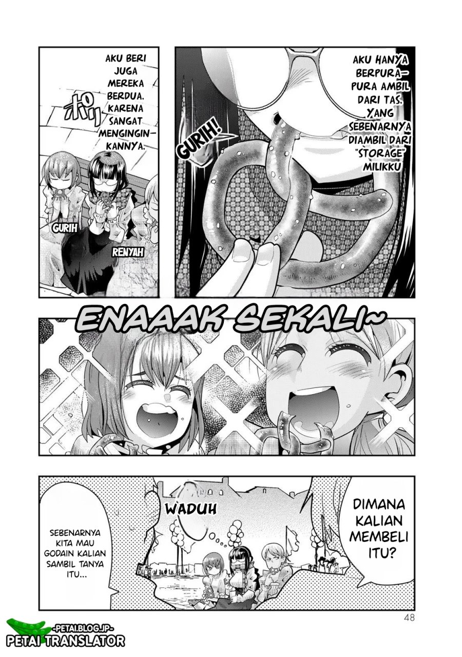 I Don’t Really Get It, but It Looks Like I Was Reincarnated in Another World Chapter 59 Bahasa Indonesia