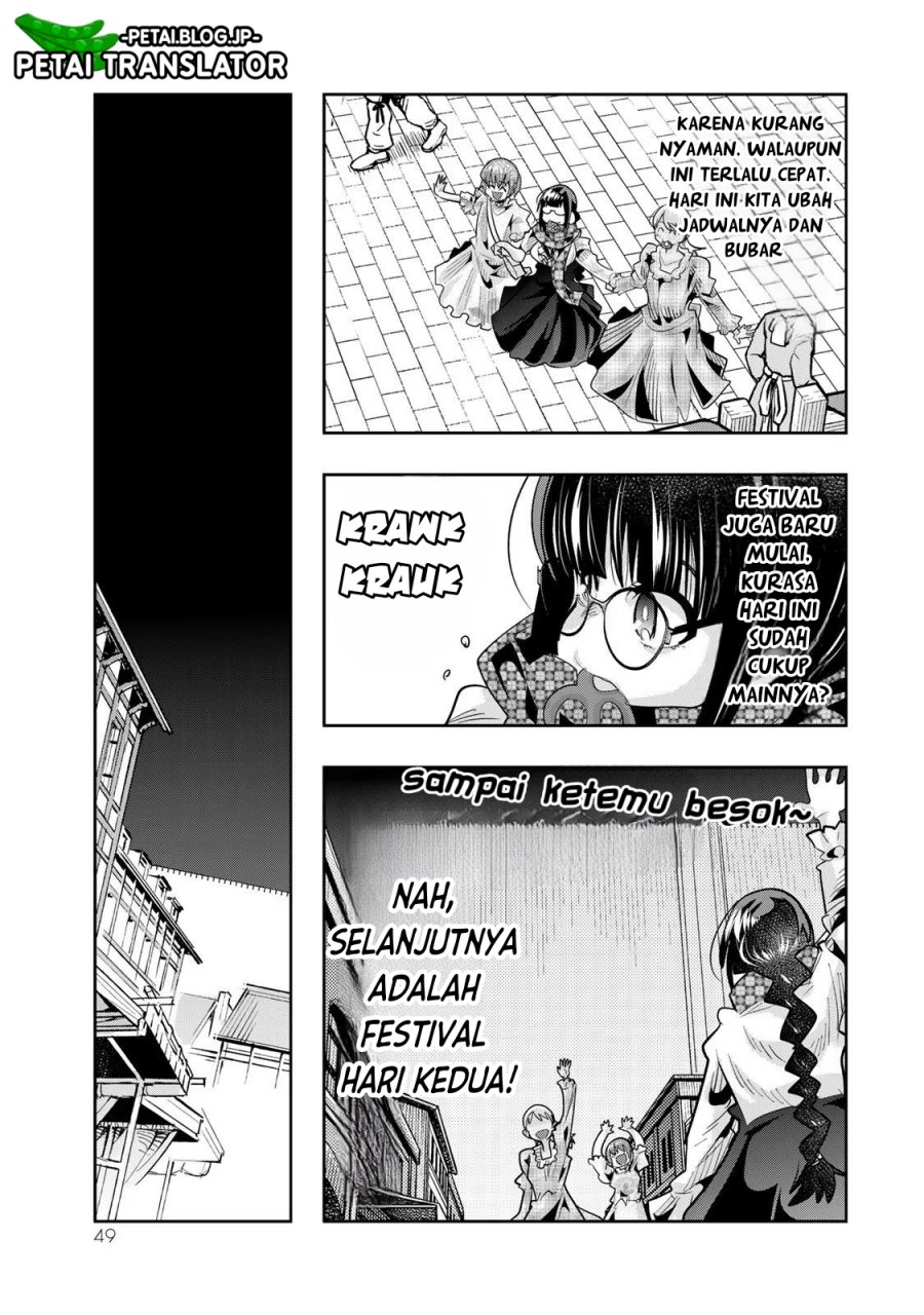 I Don’t Really Get It, but It Looks Like I Was Reincarnated in Another World Chapter 59 Bahasa Indonesia