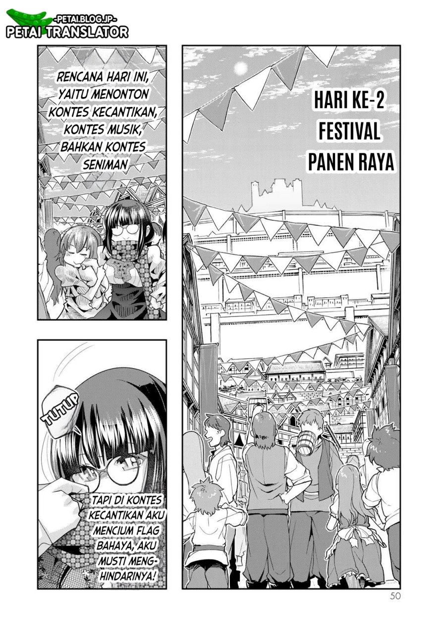 I Don’t Really Get It, but It Looks Like I Was Reincarnated in Another World Chapter 59 Bahasa Indonesia