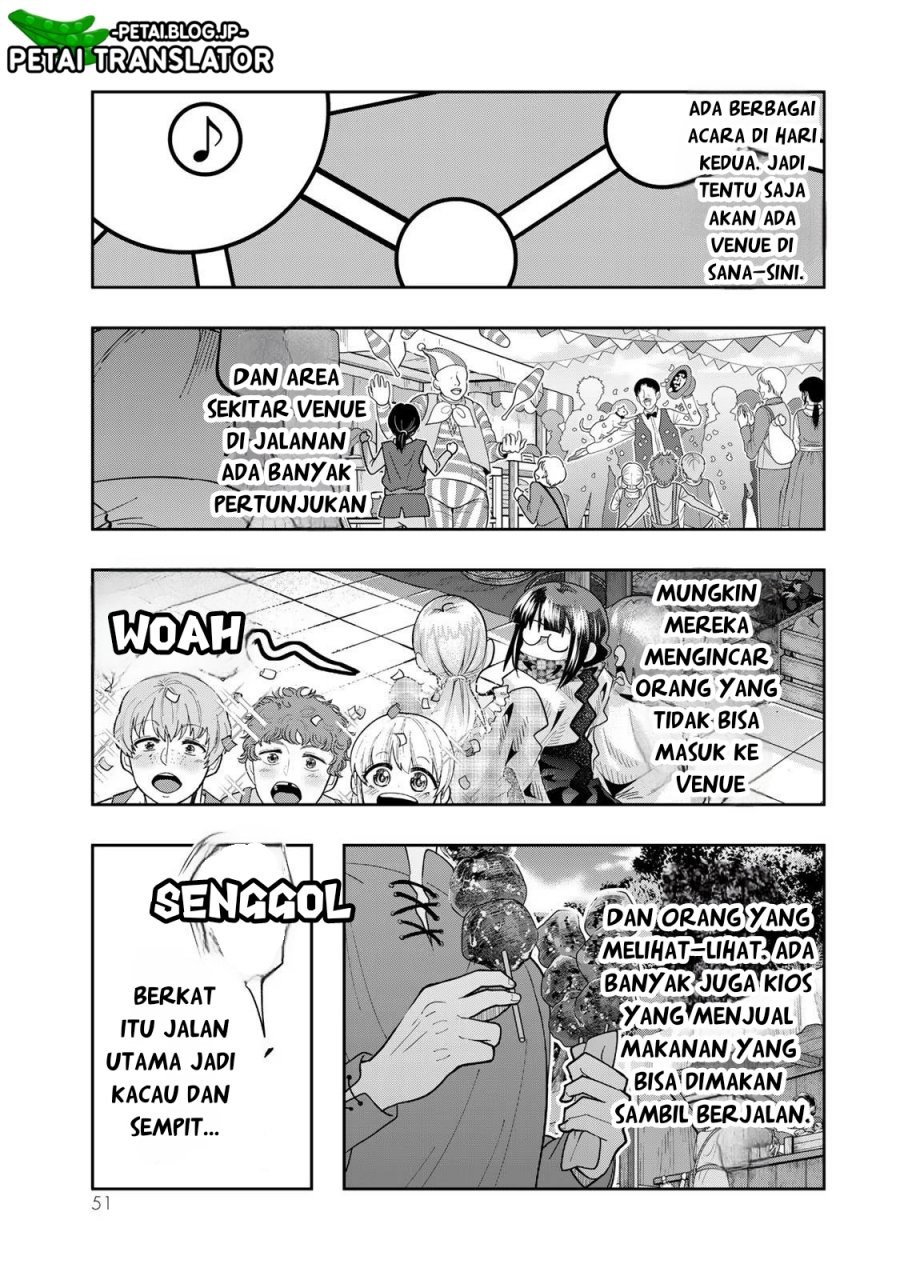 I Don’t Really Get It, but It Looks Like I Was Reincarnated in Another World Chapter 59 Bahasa Indonesia
