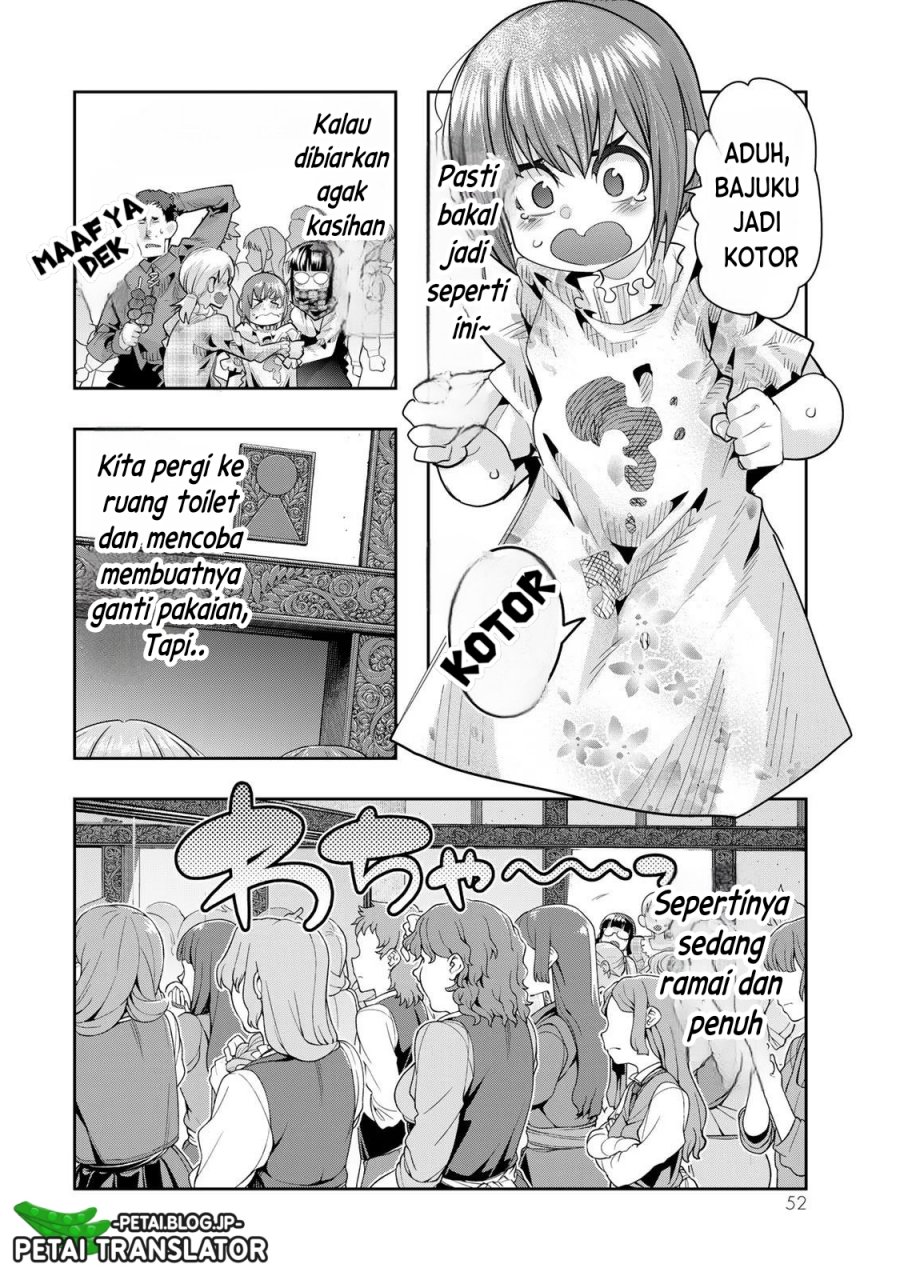 I Don’t Really Get It, but It Looks Like I Was Reincarnated in Another World Chapter 59 Bahasa Indonesia