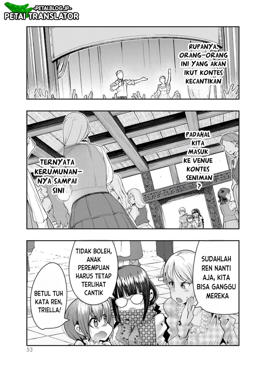 I Don’t Really Get It, but It Looks Like I Was Reincarnated in Another World Chapter 59 Bahasa Indonesia