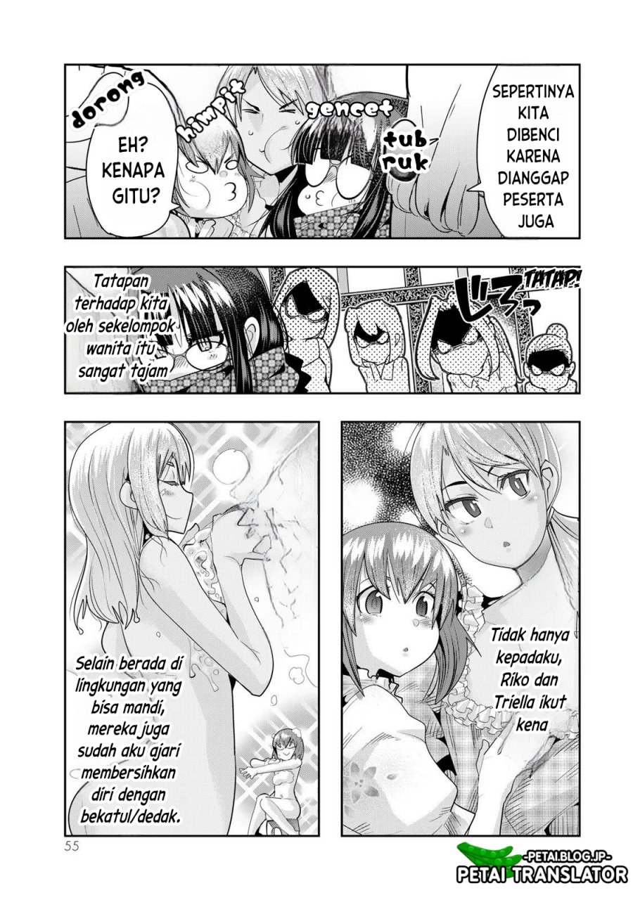 I Don’t Really Get It, but It Looks Like I Was Reincarnated in Another World Chapter 59 Bahasa Indonesia