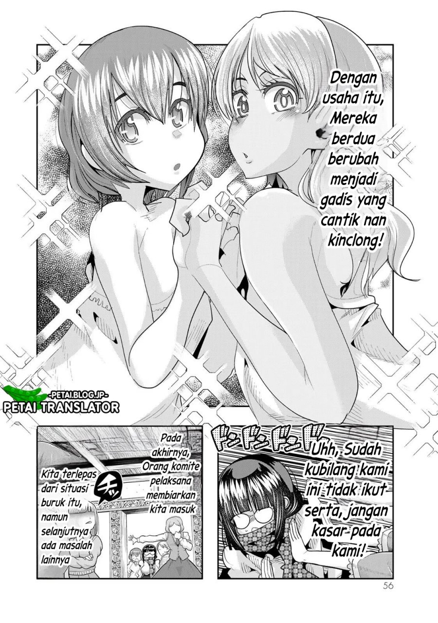 I Don’t Really Get It, but It Looks Like I Was Reincarnated in Another World Chapter 59 Bahasa Indonesia