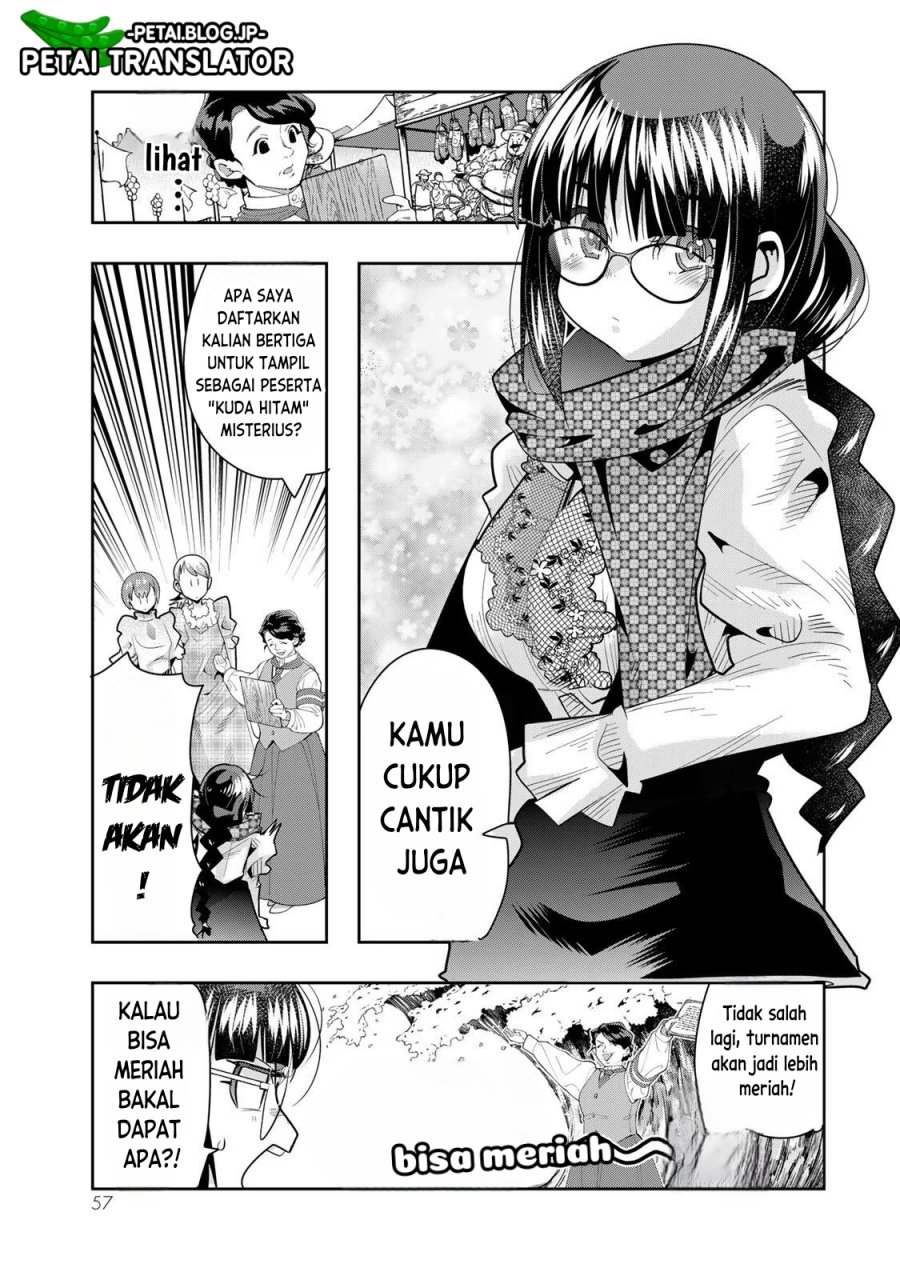 I Don’t Really Get It, but It Looks Like I Was Reincarnated in Another World Chapter 59 Bahasa Indonesia