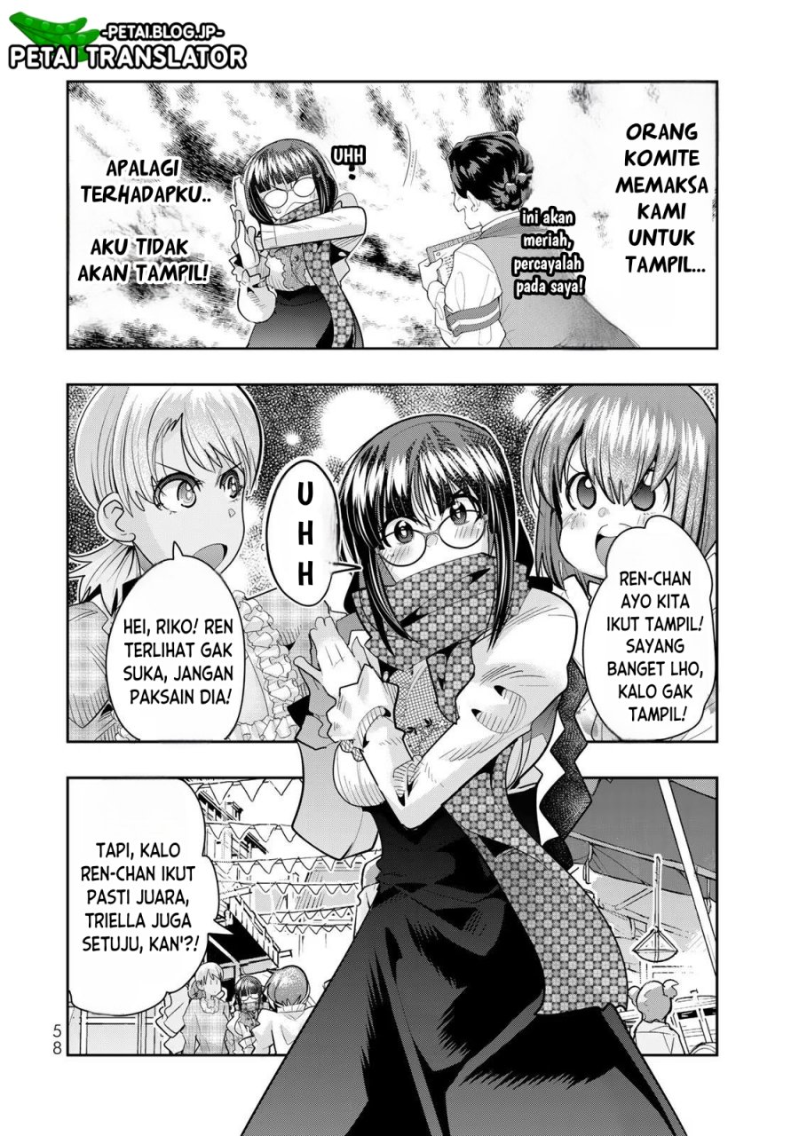 I Don’t Really Get It, but It Looks Like I Was Reincarnated in Another World Chapter 59 Bahasa Indonesia