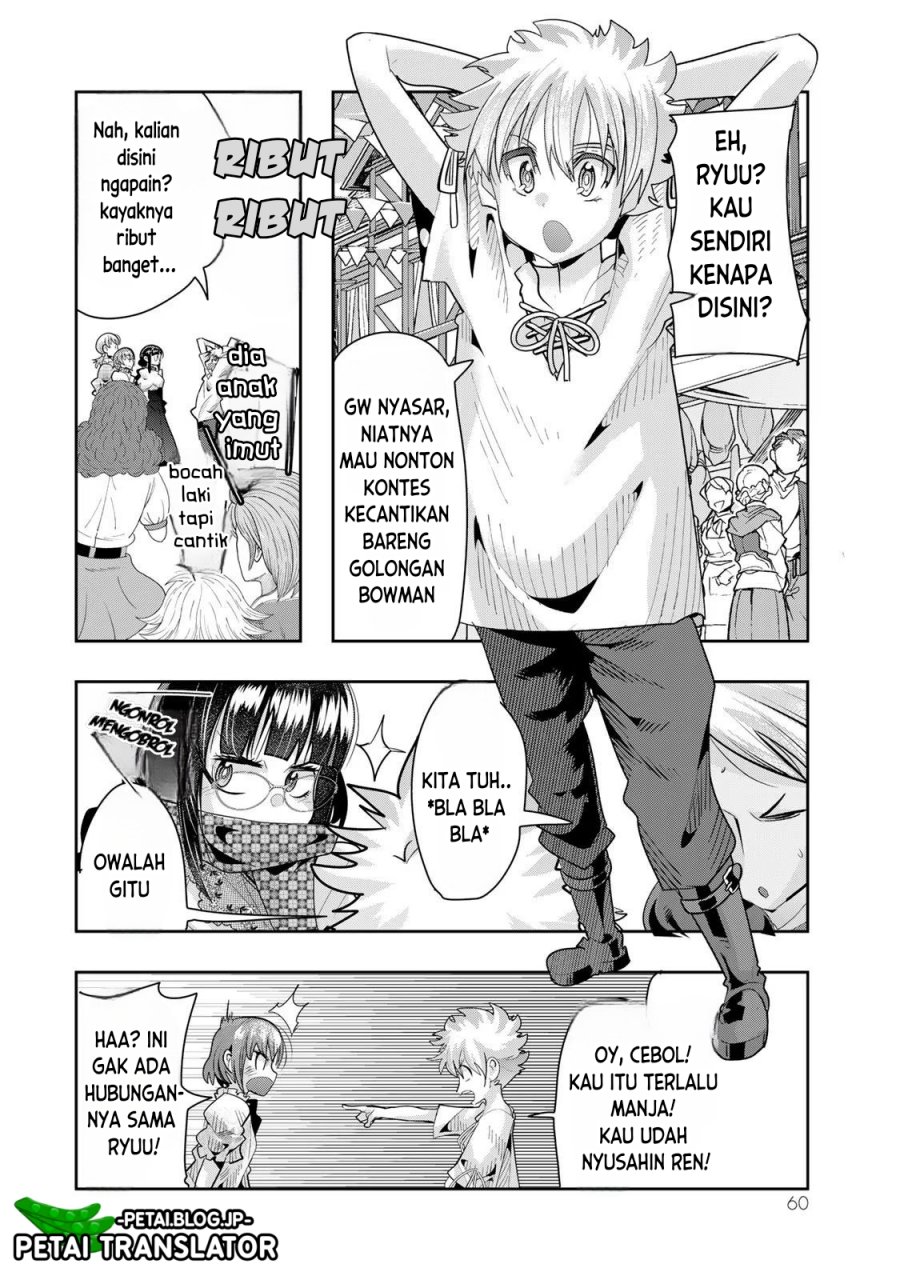 I Don’t Really Get It, but It Looks Like I Was Reincarnated in Another World Chapter 59 Bahasa Indonesia