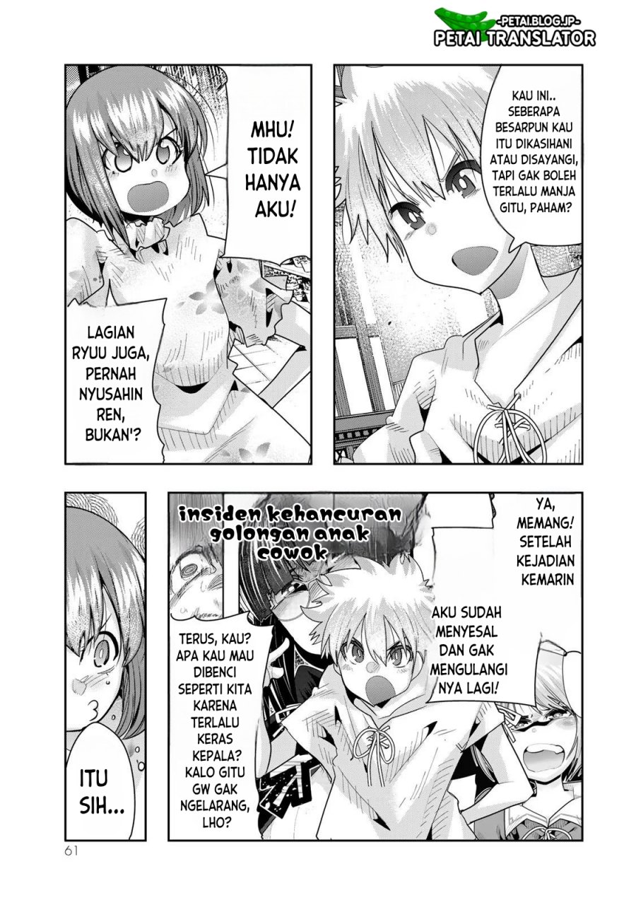 I Don’t Really Get It, but It Looks Like I Was Reincarnated in Another World Chapter 59 Bahasa Indonesia