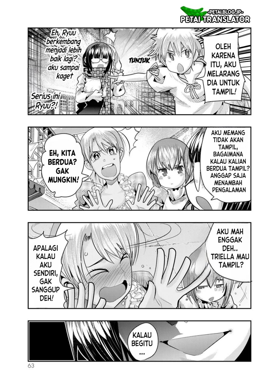 I Don’t Really Get It, but It Looks Like I Was Reincarnated in Another World Chapter 59 Bahasa Indonesia