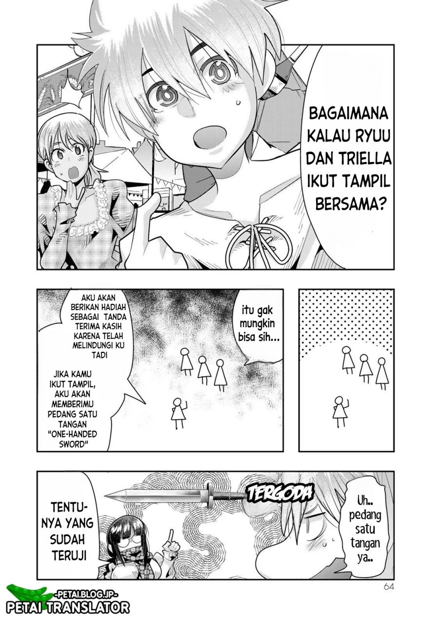 I Don’t Really Get It, but It Looks Like I Was Reincarnated in Another World Chapter 59 Bahasa Indonesia