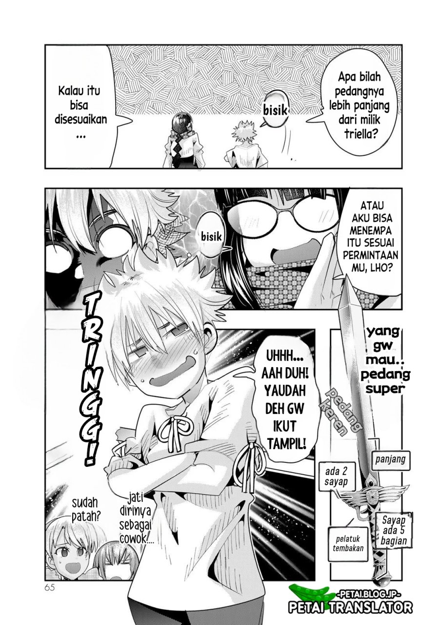 I Don’t Really Get It, but It Looks Like I Was Reincarnated in Another World Chapter 59 Bahasa Indonesia