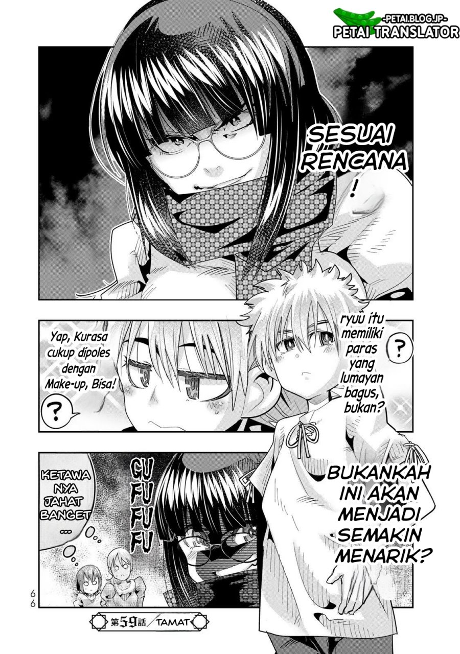 I Don’t Really Get It, but It Looks Like I Was Reincarnated in Another World Chapter 59 Bahasa Indonesia
