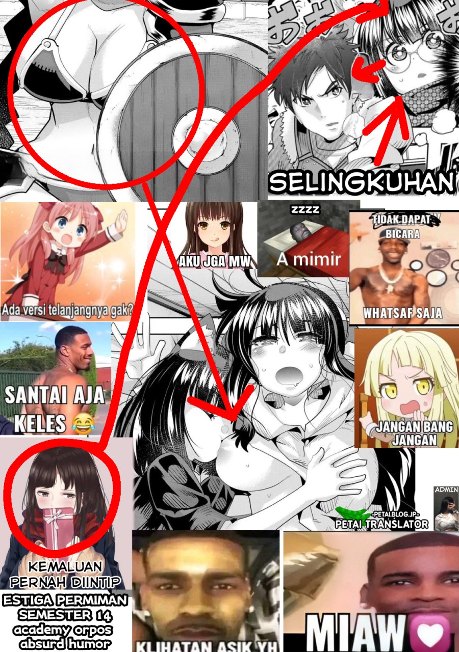 I Don’t Really Get It, but It Looks Like I Was Reincarnated in Another World Chapter 59 Bahasa Indonesia