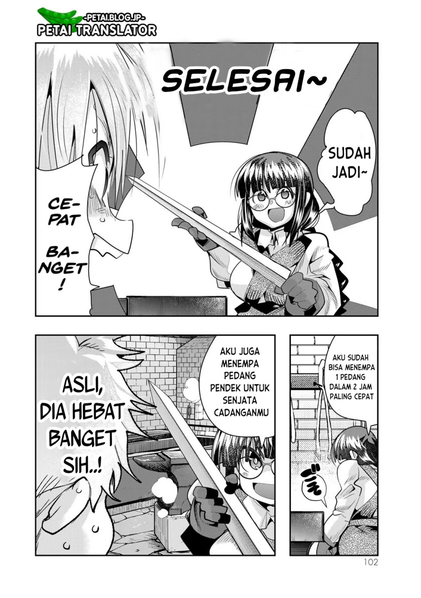 I Don’t Really Get It but It Looks Like I Was Reincarnated in Another World (Yoku Wakaranai keredo Isekai ni Tensei Shiteita You Desu) chapter 61