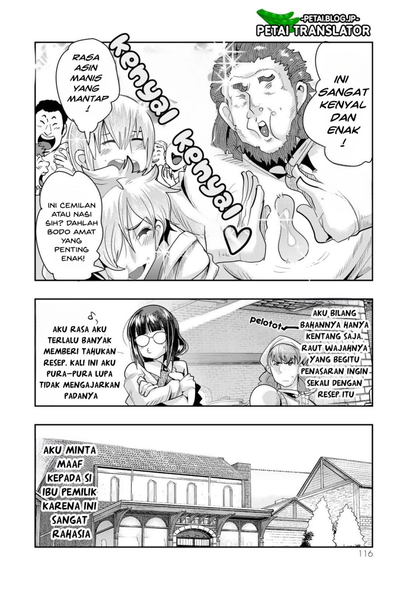 I Don’t Really Get It but It Looks Like I Was Reincarnated in Another World (Yoku Wakaranai keredo Isekai ni Tensei Shiteita You Desu) chapter 61