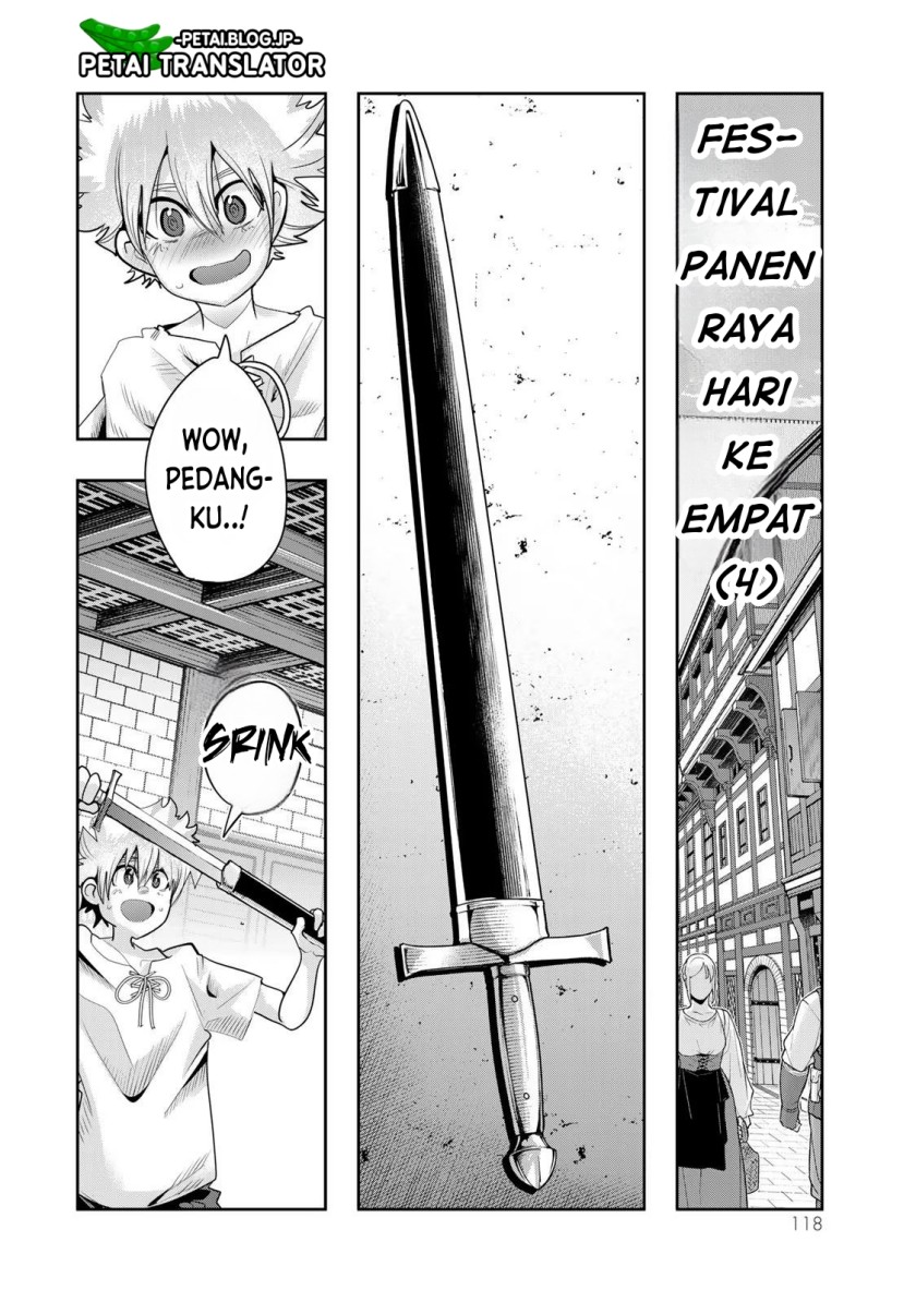 I Don’t Really Get It but It Looks Like I Was Reincarnated in Another World (Yoku Wakaranai keredo Isekai ni Tensei Shiteita You Desu) chapter 61