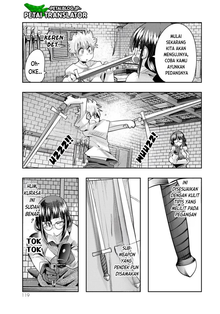 I Don’t Really Get It but It Looks Like I Was Reincarnated in Another World (Yoku Wakaranai keredo Isekai ni Tensei Shiteita You Desu) chapter 61