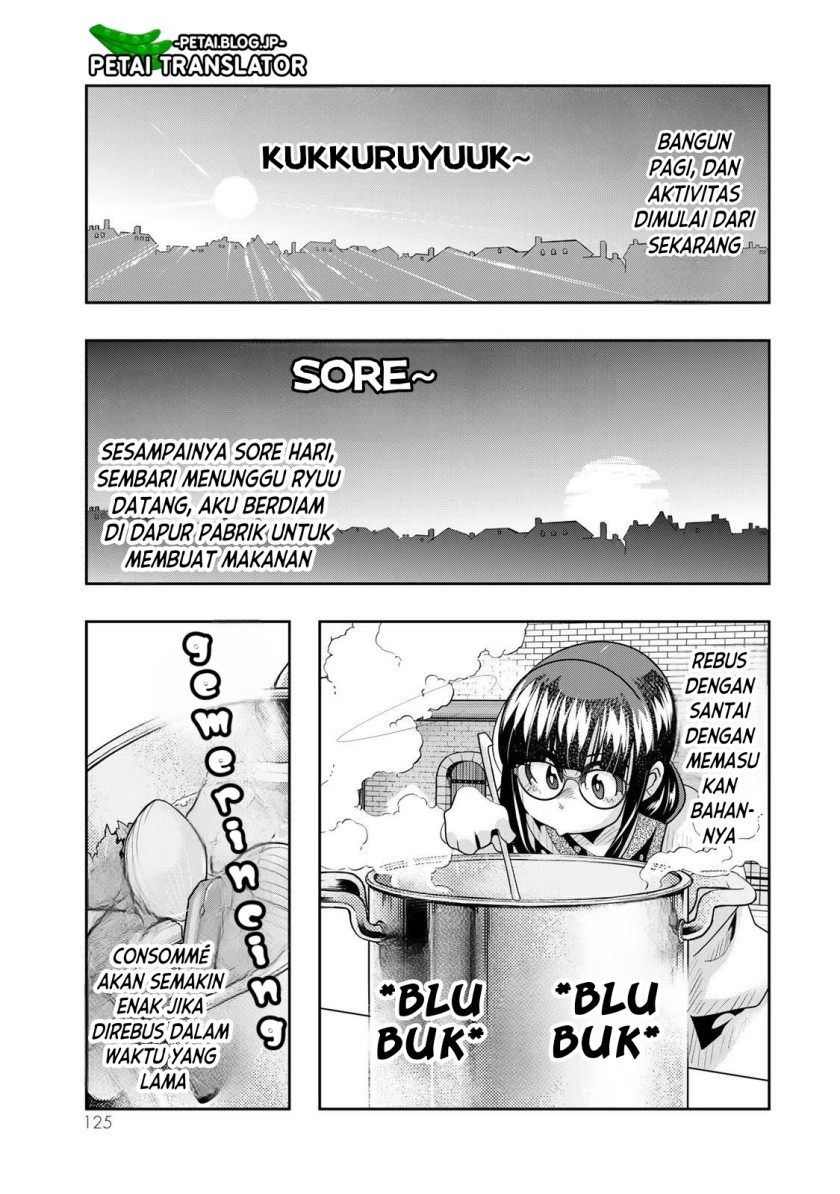 I Don’t Really Get It but It Looks Like I Was Reincarnated in Another World (Yoku Wakaranai keredo Isekai ni Tensei Shiteita You Desu) chapter 61