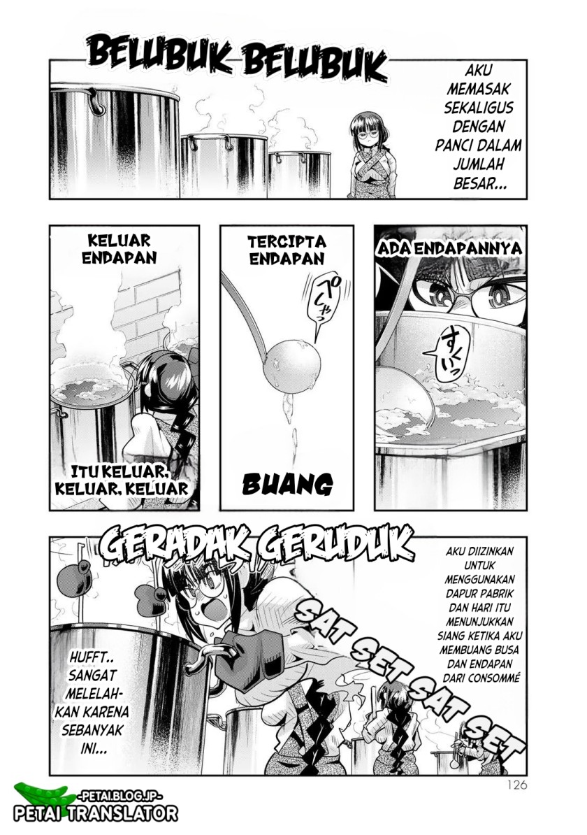 I Don’t Really Get It but It Looks Like I Was Reincarnated in Another World (Yoku Wakaranai keredo Isekai ni Tensei Shiteita You Desu) chapter 61