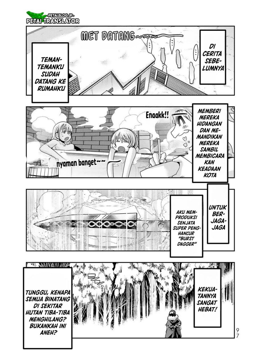 I Don’t Really Get It but It Looks Like I Was Reincarnated in Another World (Yoku Wakaranai keredo Isekai ni Tensei Shiteita You Desu) chapter 71