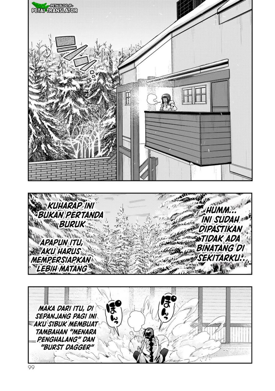 I Don’t Really Get It but It Looks Like I Was Reincarnated in Another World (Yoku Wakaranai keredo Isekai ni Tensei Shiteita You Desu) chapter 71