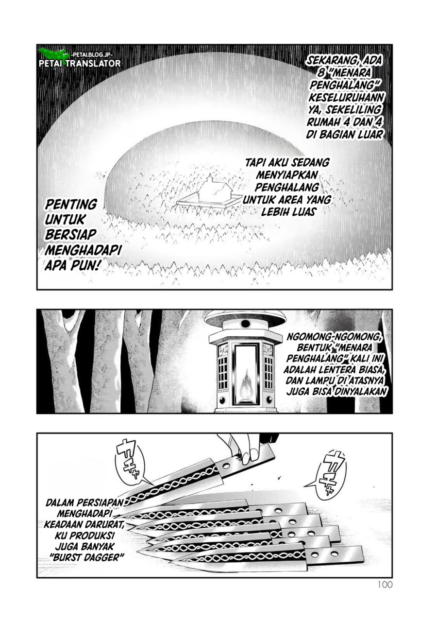 I Don’t Really Get It but It Looks Like I Was Reincarnated in Another World (Yoku Wakaranai keredo Isekai ni Tensei Shiteita You Desu) chapter 71