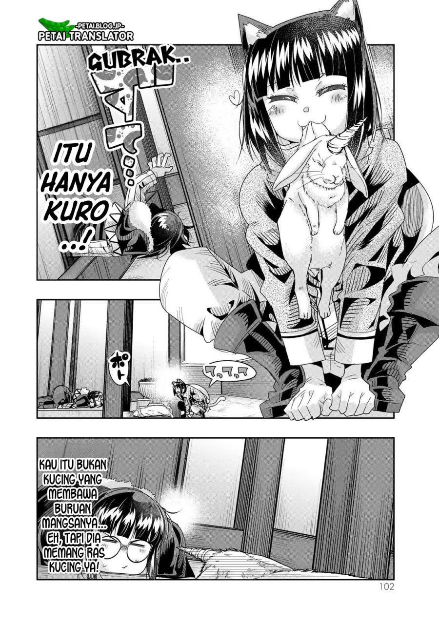 I Don’t Really Get It but It Looks Like I Was Reincarnated in Another World (Yoku Wakaranai keredo Isekai ni Tensei Shiteita You Desu) chapter 71