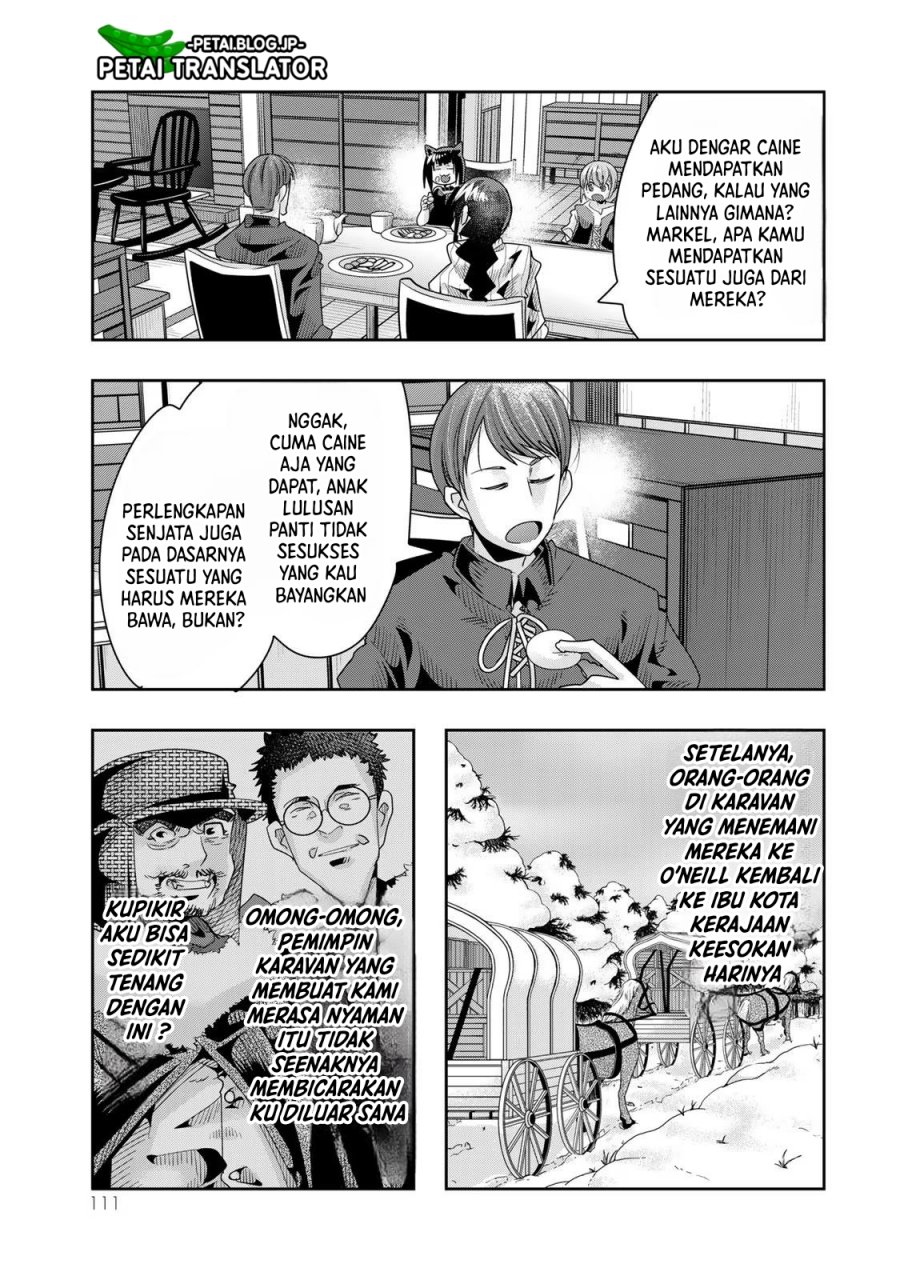 I Don’t Really Get It but It Looks Like I Was Reincarnated in Another World (Yoku Wakaranai keredo Isekai ni Tensei Shiteita You Desu) chapter 71