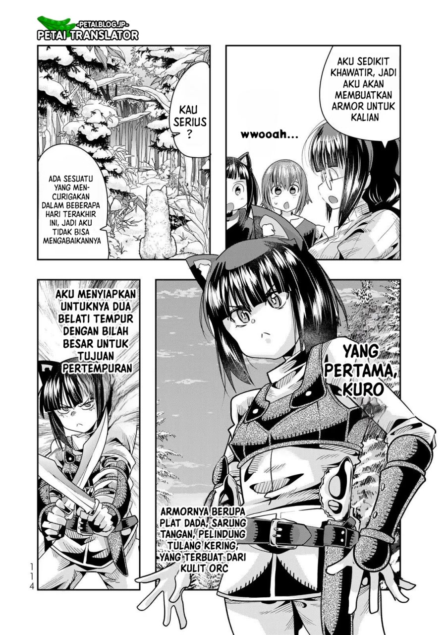 I Don’t Really Get It but It Looks Like I Was Reincarnated in Another World (Yoku Wakaranai keredo Isekai ni Tensei Shiteita You Desu) chapter 71