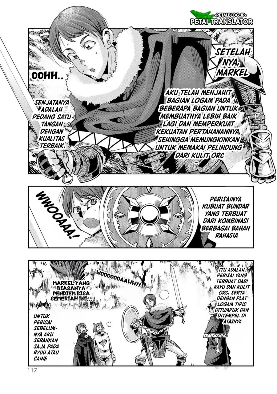 I Don’t Really Get It but It Looks Like I Was Reincarnated in Another World (Yoku Wakaranai keredo Isekai ni Tensei Shiteita You Desu) chapter 71