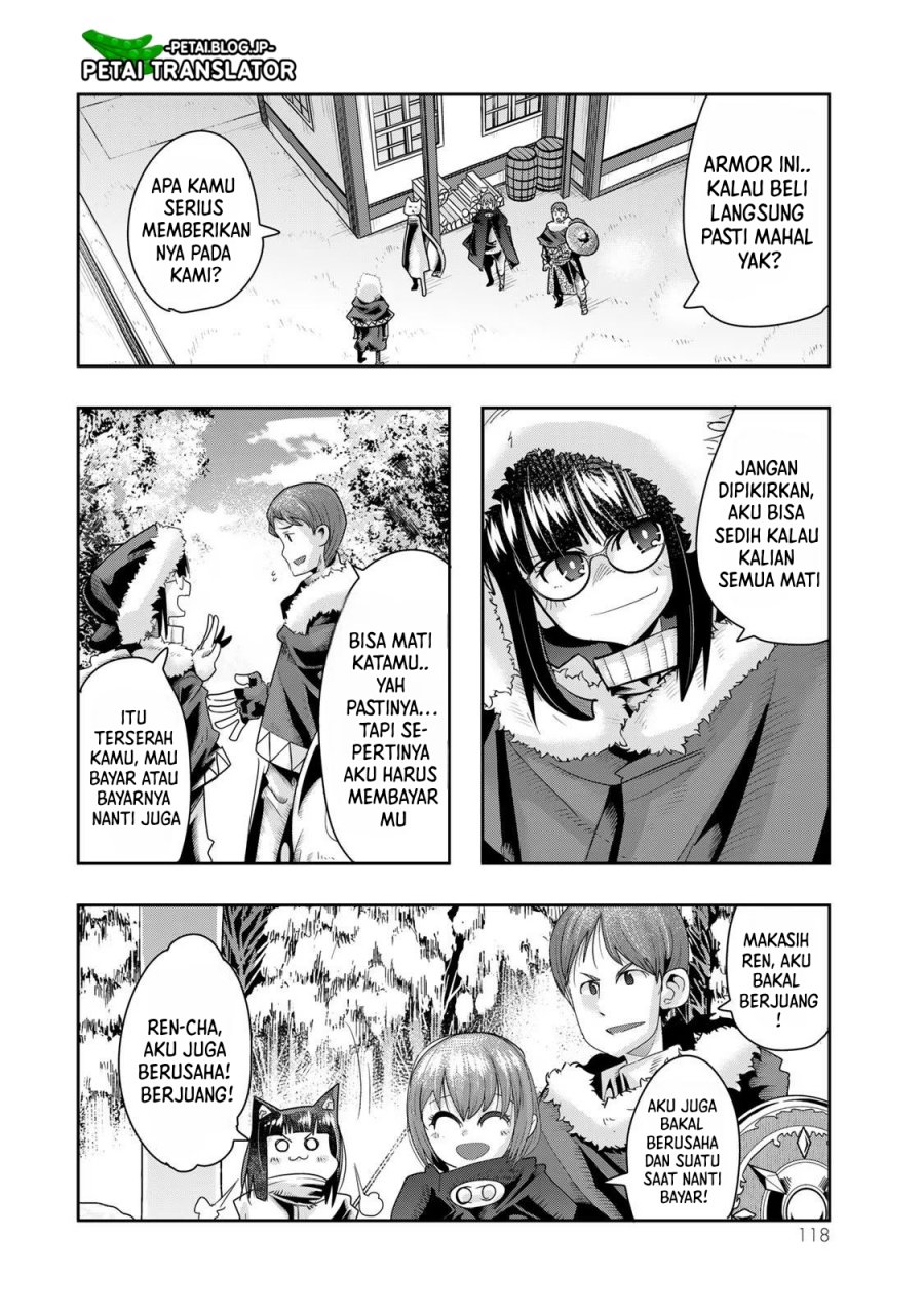 I Don’t Really Get It but It Looks Like I Was Reincarnated in Another World (Yoku Wakaranai keredo Isekai ni Tensei Shiteita You Desu) chapter 71
