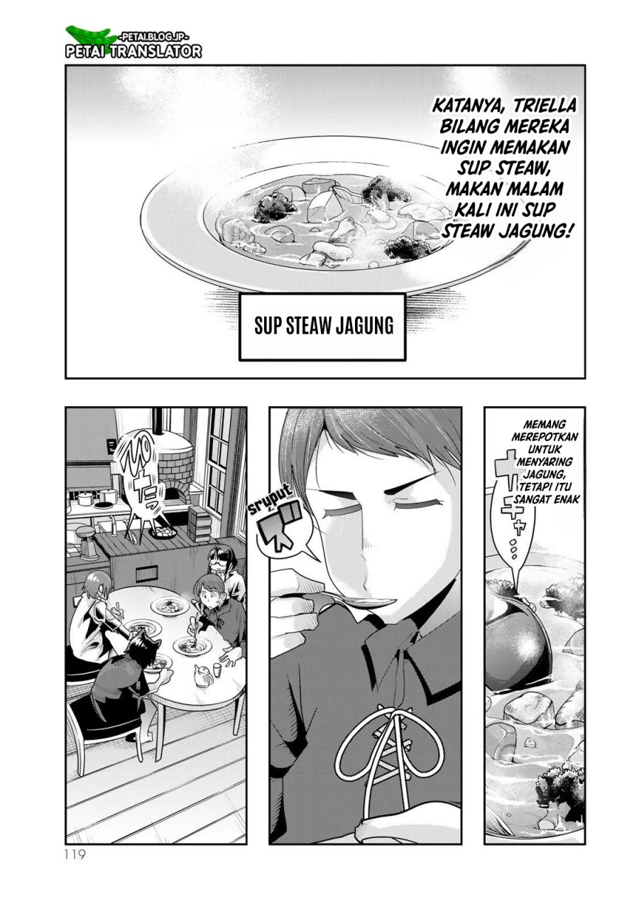 I Don’t Really Get It but It Looks Like I Was Reincarnated in Another World (Yoku Wakaranai keredo Isekai ni Tensei Shiteita You Desu) chapter 71
