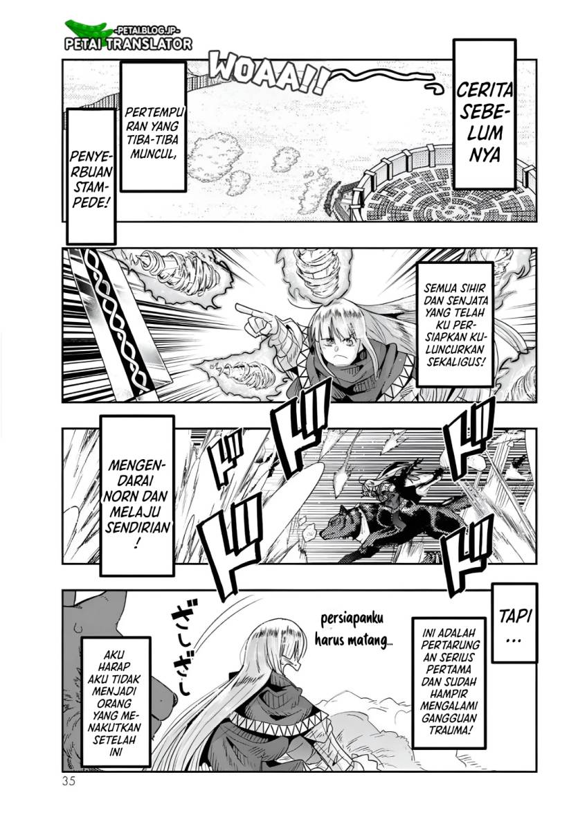 I Don’t Really Get It but It Looks Like I Was Reincarnated in Another World (Yoku Wakaranai keredo Isekai ni Tensei Shiteita You Desu) chapter 74