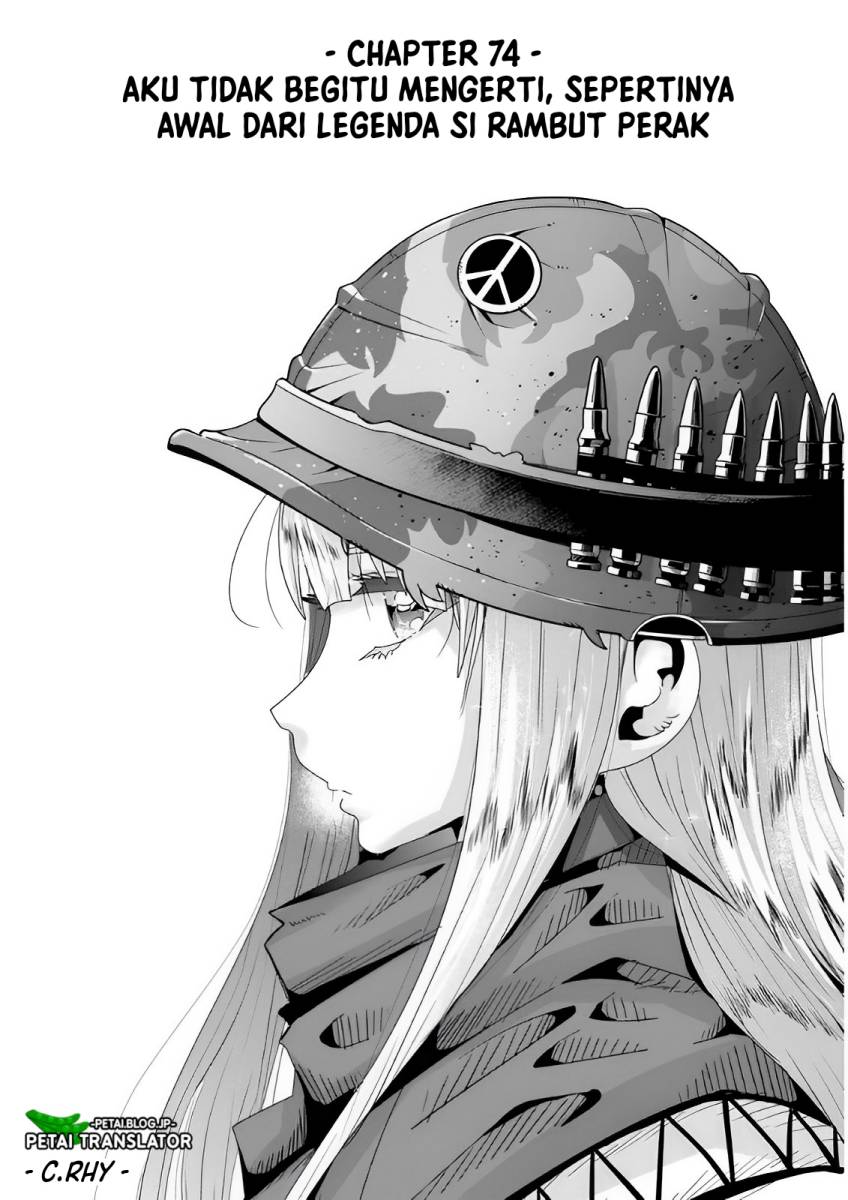 I Don’t Really Get It but It Looks Like I Was Reincarnated in Another World (Yoku Wakaranai keredo Isekai ni Tensei Shiteita You Desu) chapter 74