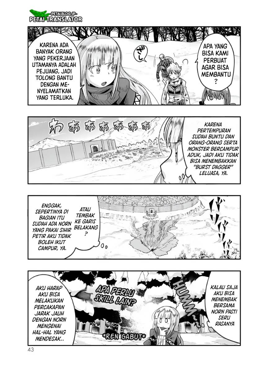 I Don’t Really Get It but It Looks Like I Was Reincarnated in Another World (Yoku Wakaranai keredo Isekai ni Tensei Shiteita You Desu) chapter 74