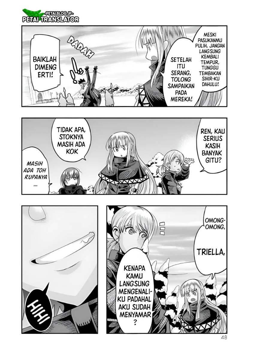 I Don’t Really Get It but It Looks Like I Was Reincarnated in Another World (Yoku Wakaranai keredo Isekai ni Tensei Shiteita You Desu) chapter 74