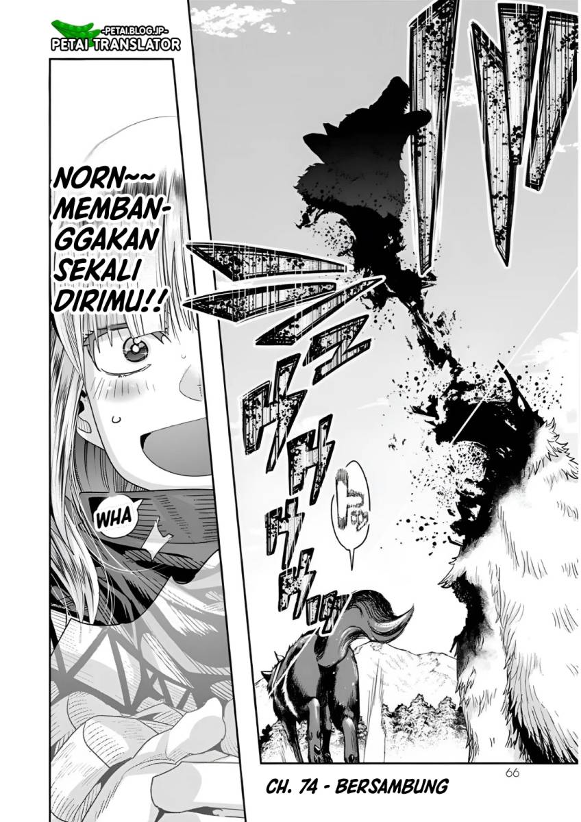 I Don’t Really Get It but It Looks Like I Was Reincarnated in Another World (Yoku Wakaranai keredo Isekai ni Tensei Shiteita You Desu) chapter 74
