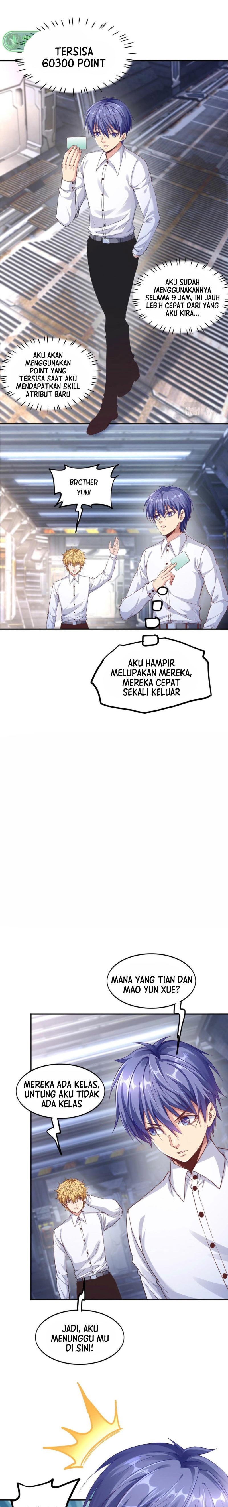 I Grinding Levels Inside The Mirror Chapter 27 Bahasa Indonesia