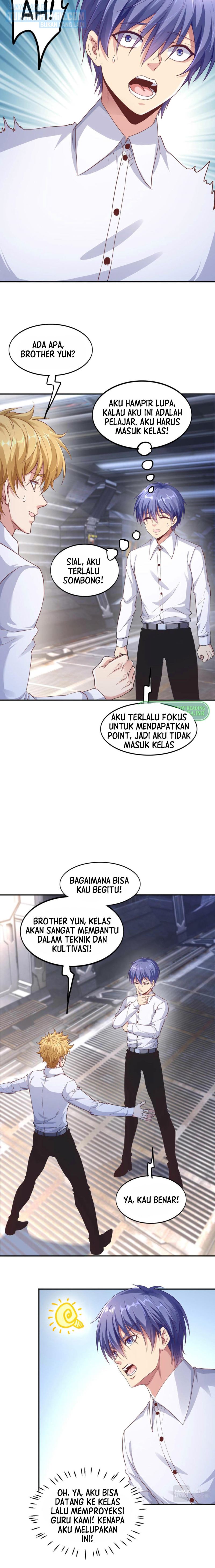 I Grinding Levels Inside The Mirror Chapter 27 Bahasa Indonesia
