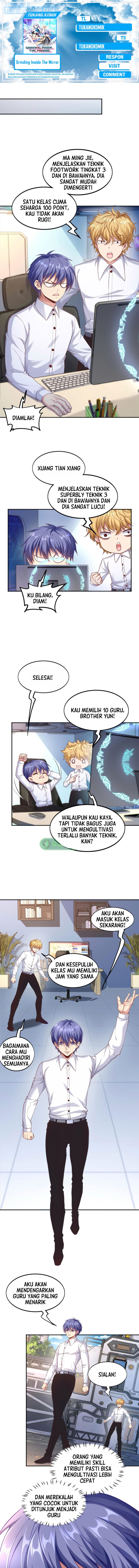 I Grinding Levels Inside The Mirror Chapter 27 Bahasa Indonesia