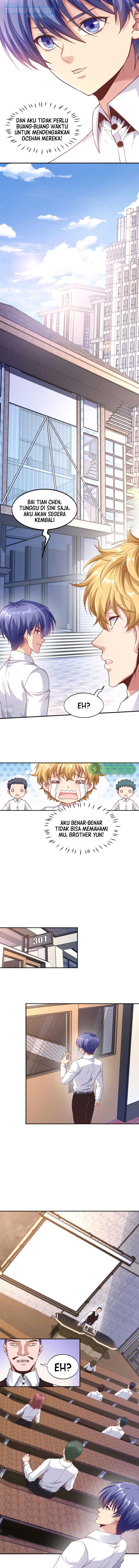 I Grinding Levels Inside The Mirror Chapter 27 Bahasa Indonesia