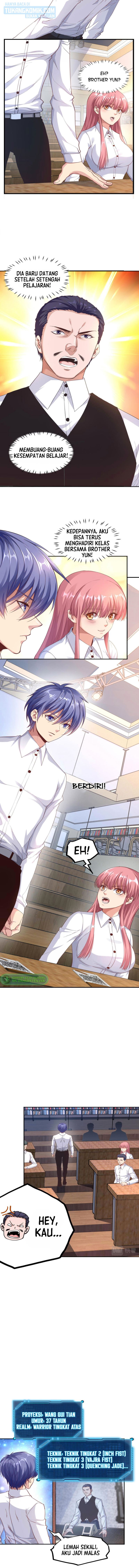 I Grinding Levels Inside The Mirror Chapter 27 Bahasa Indonesia