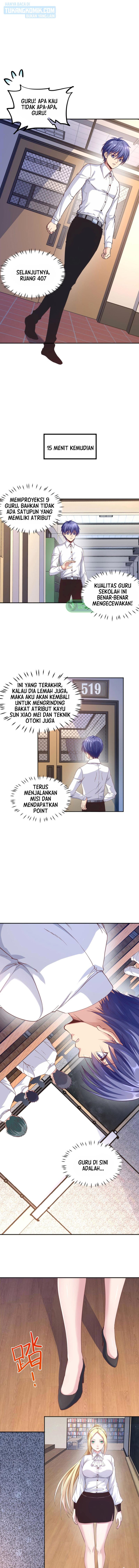 I Grinding Levels Inside The Mirror Chapter 27 Bahasa Indonesia
