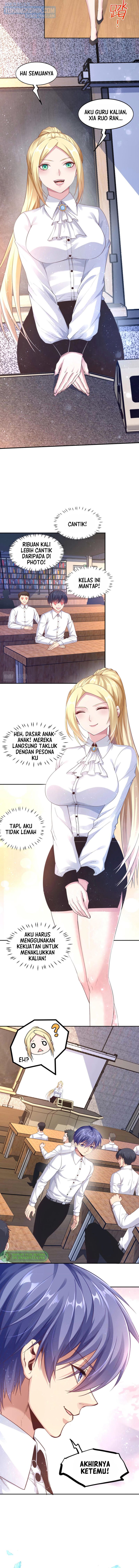 I Grinding Levels Inside The Mirror Chapter 27 Bahasa Indonesia